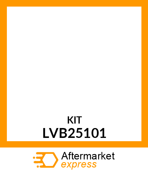 Field Installation Kit - KIT, BACK UP ALARM (4200-4400 HST O (Part is Obsolete) LVB25101