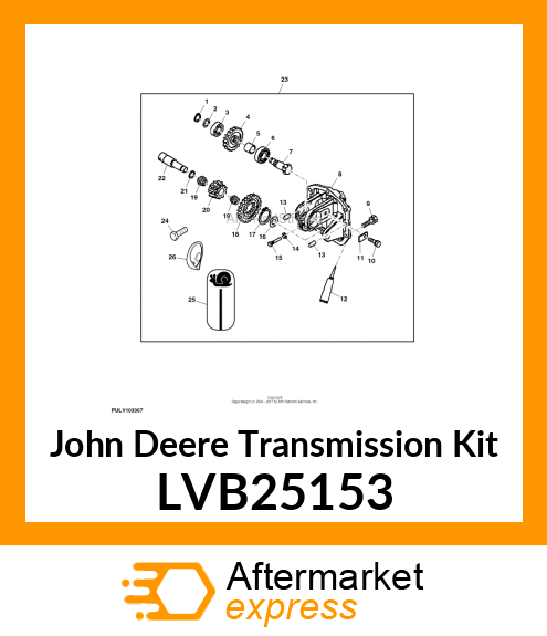 KIT, CREEPER, STANDARD SPEED LVB25153