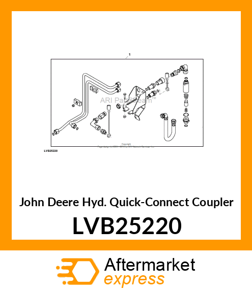 Connect Coupler LVB25220