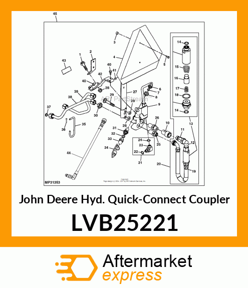 Connect Coupler LVB25221