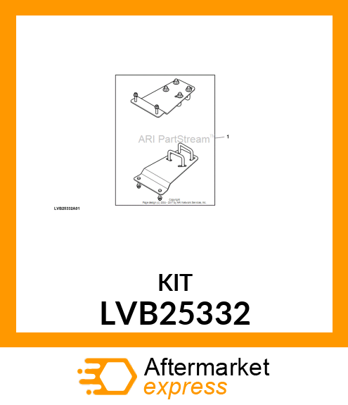 KIT, CANOPY MOUNTING LVB25332