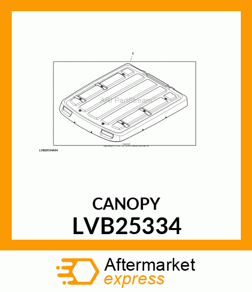 KIT, CANOPY LVB25334