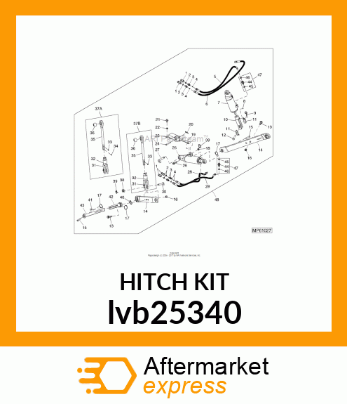 HITCH_KIT lvb25340