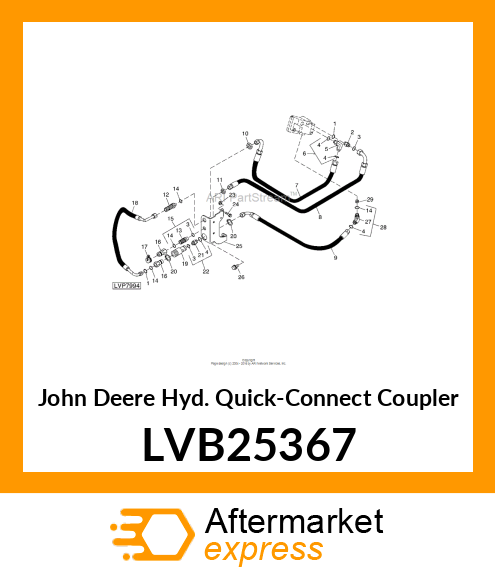 Connect Coupler LVB25367