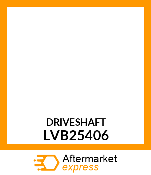 DRIVE SHAFT, 600 SERIES TILLERS; I LVB25406
