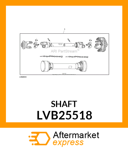 KIT, ATTACHING FJD48 TILLER 4000 C LVB25518