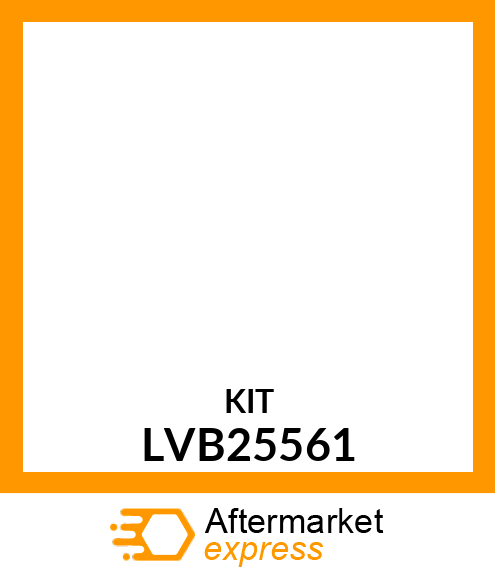 KIT, VERTICAL EXHAUST SYSTEM 41 LVB25561