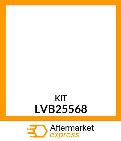 Mounting Parts - KIT, BACKHOE MOUNTING, LARGE 4000 C LVB25568