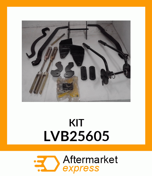 LIFT ARM, KIT, INDEPENDENT LIFT, 2 LVB25605