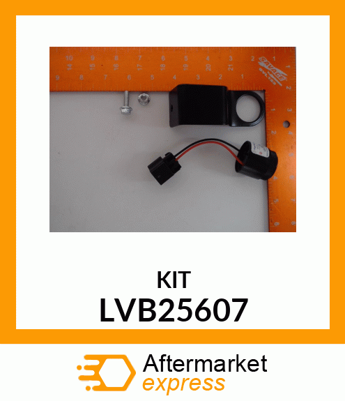 AUDIBLE WARNING ALARM, KIT, BACKUP LVB25607