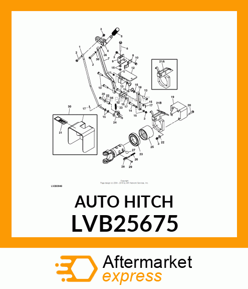 Quick Coupler LVB25675