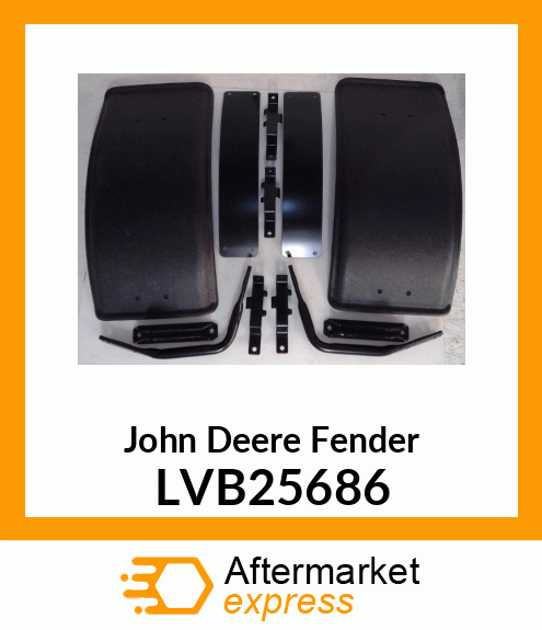 FENDER, FENDER, FRONT, 3X20 LVB25686