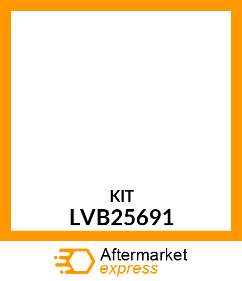 KIT, DUAL REAR SCV, STRADDLE MOUNT LVB25691