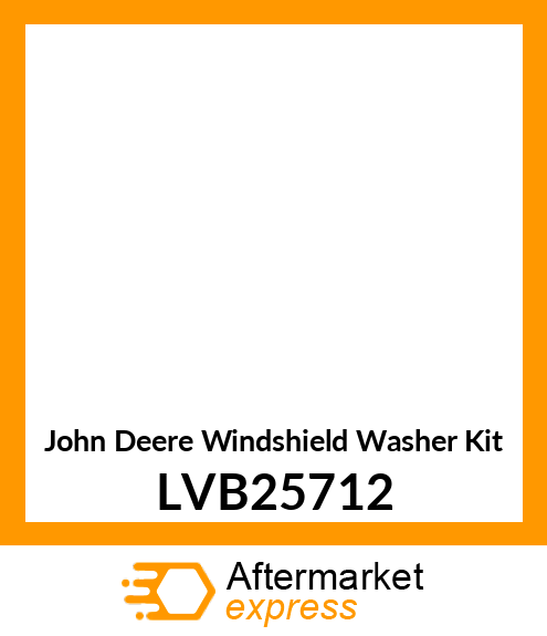 KIT, REAR WIPER AND WASHER KIT LVB25712