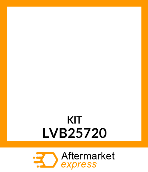 KIT, AUXILIARY WORK LIGHT, CAB LVB25720