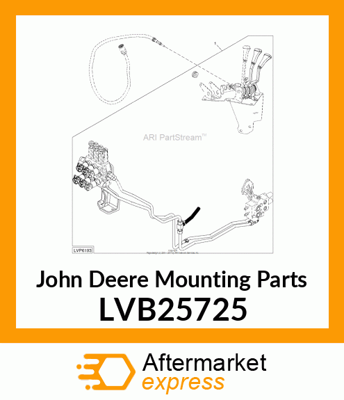 KIT, HYDRAULIC MOUNTING PAR LVB25725