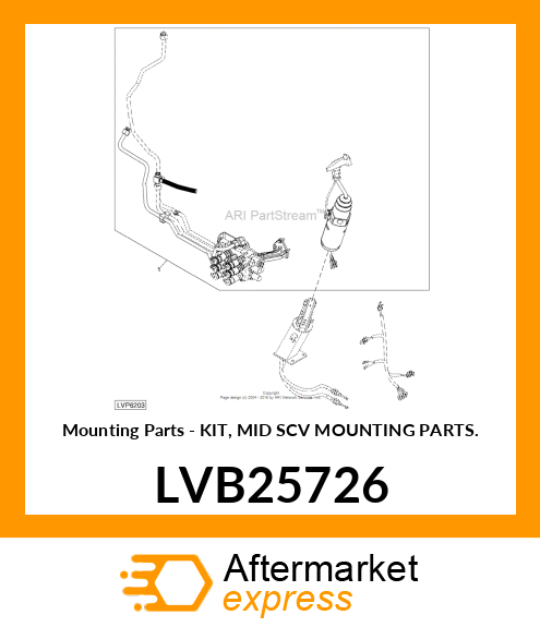 Mounting Parts LVB25726