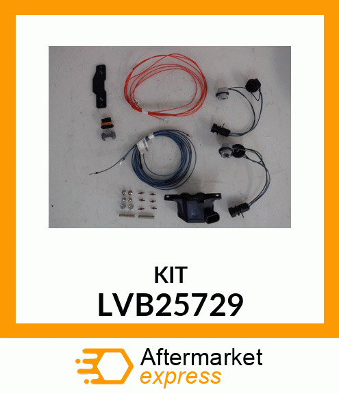 KIT, BRAKE LIGHT LVB25729