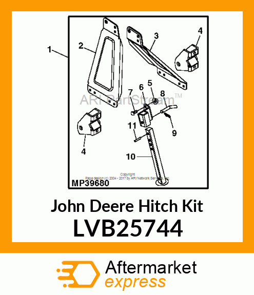 Hitch Kit LVB25744