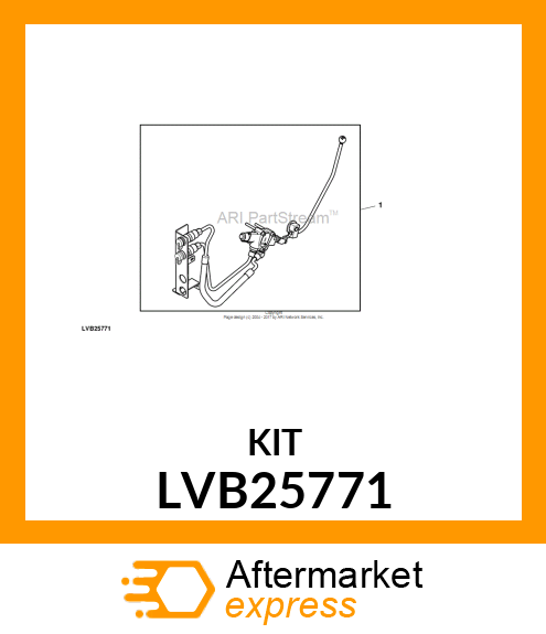 KIT, SHAKTI S , 2ND REAR SCV LVB25771