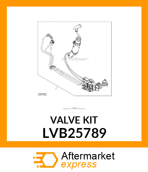 KIT, 5603,2 MID HYD CONT VALVE ,JOY LVB25789