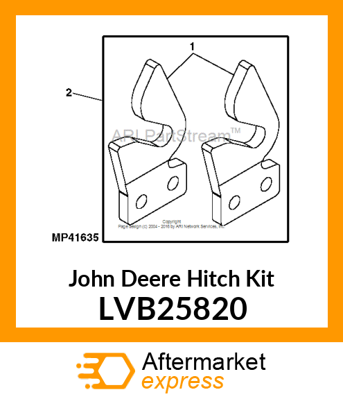 BUNDLE, AUTOCONNECT W/ FRONT HITCH LVB25820