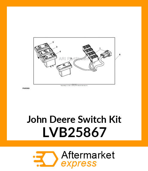 KIT, ADVANCED AUTOMOTIVE UPGRADE LVB25867