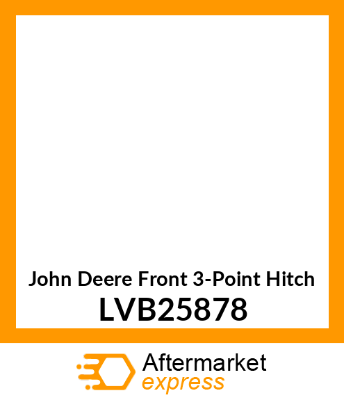 Point Hitch LVB25878