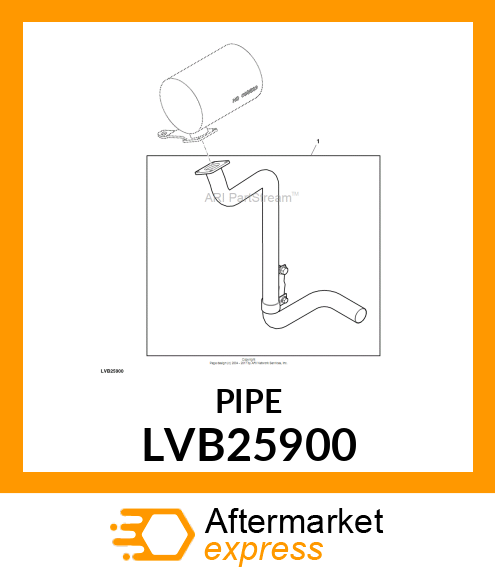 KIT, SIDE EXHAUST, SHAKTI 5E LVB25900