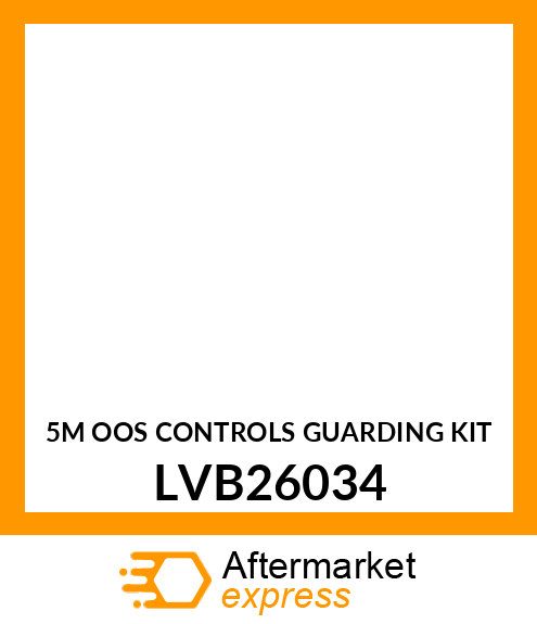 5M OOS CONTROLS GUARDING KIT LVB26034