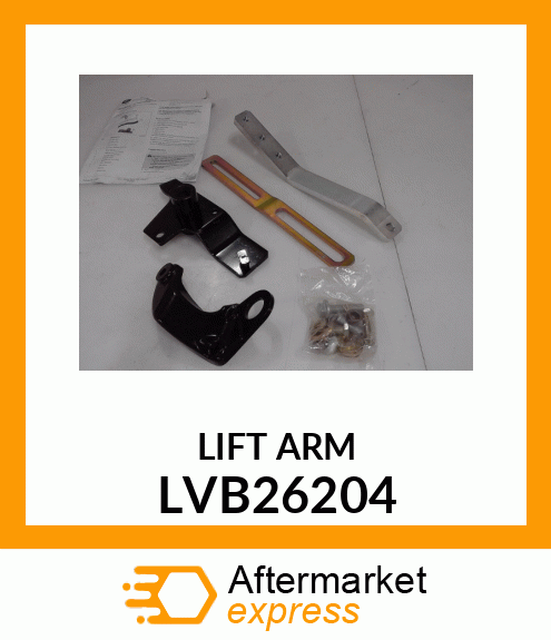 LIFT ARM, LIFT KIT, 1 FAMILY MECHAN LVB26204