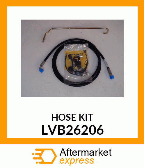 HOSE KIT, X20 SCR HOSE KIT LVB26206