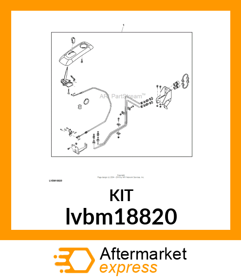 KIT, 3RD SCV (45/4600) lvbm18820