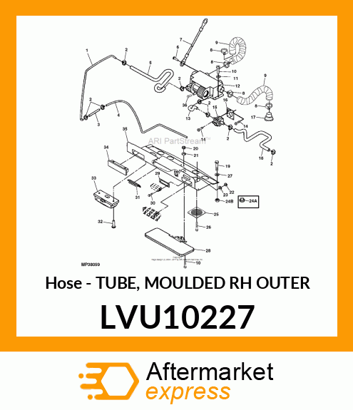 Hose LVU10227