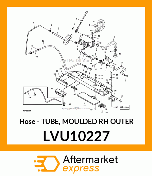 Hose LVU10227