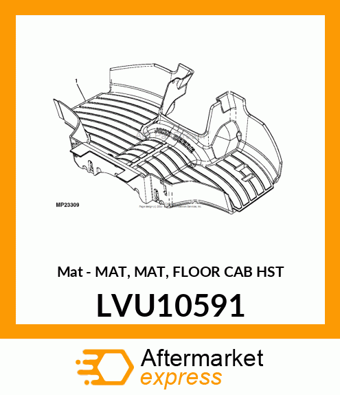 Mat LVU10591