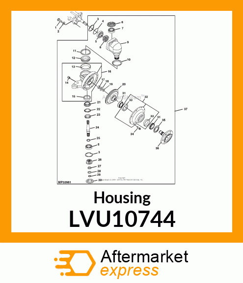 Housing LVU10744