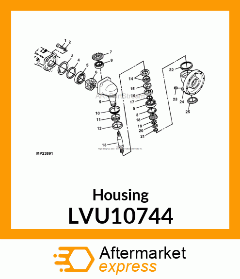 Housing LVU10744