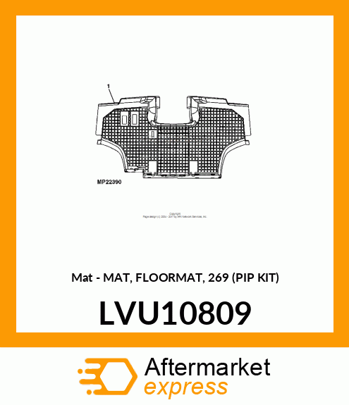 Mat LVU10809