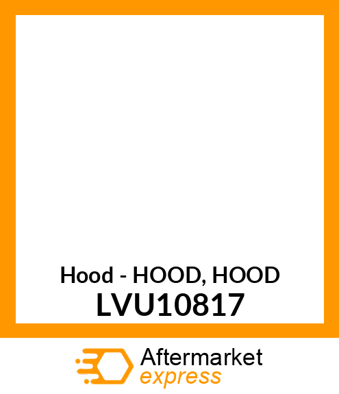 Hood - HOOD, HOOD LVU10817