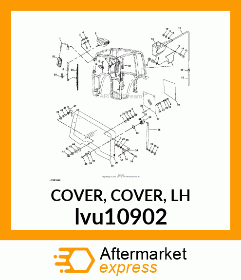 COVER, COVER, LH lvu10902