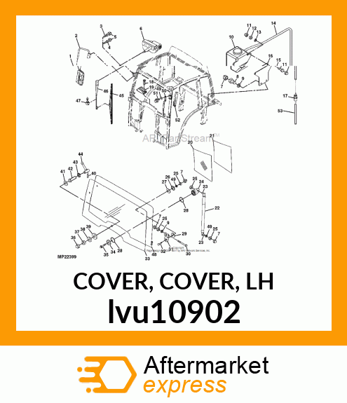 COVER, COVER, LH lvu10902