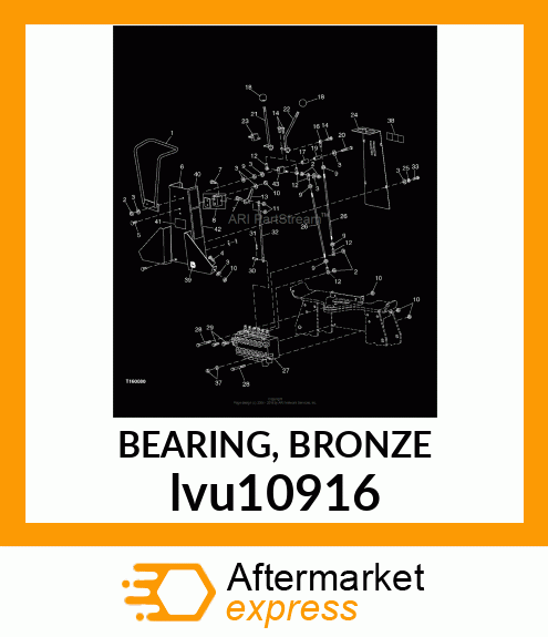 BEARING, BRONZE lvu10916