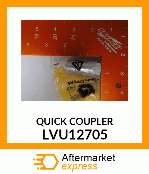 PLUG, MALE COUPLER,1/2 PIONEER X LVU12705