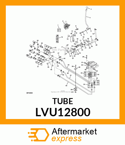 BOOT, SCV JOYSTICK LVU12800