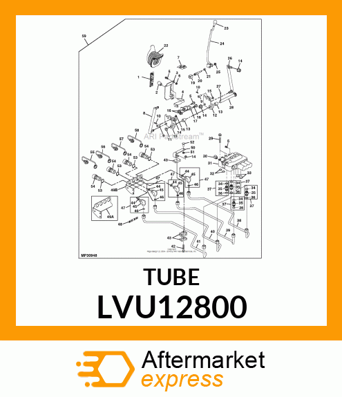 BOOT, SCV JOYSTICK LVU12800