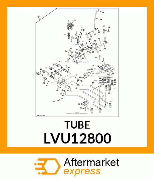 BOOT, SCV JOYSTICK LVU12800