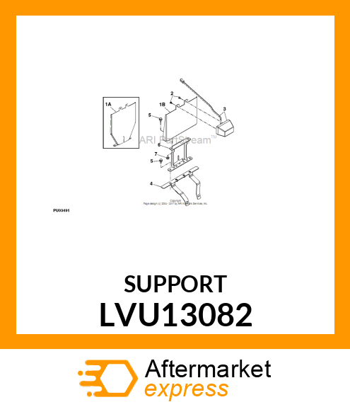 SUPPORT LVU13082