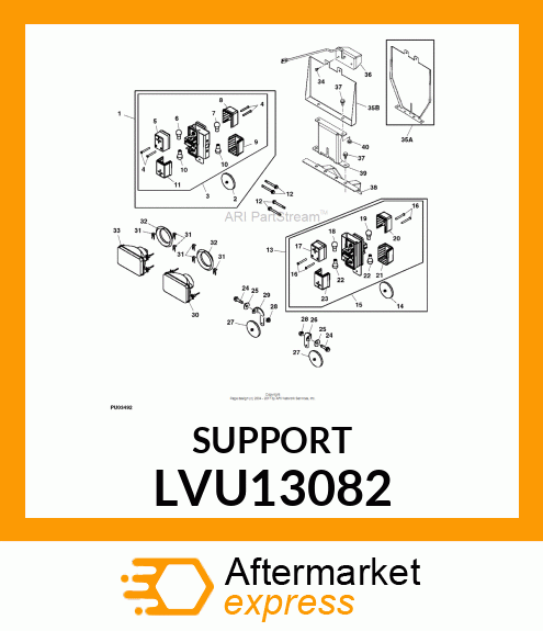 SUPPORT LVU13082