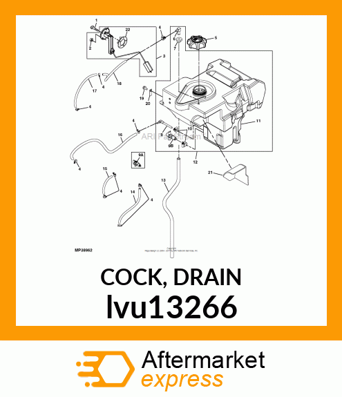 COCK, DRAIN lvu13266